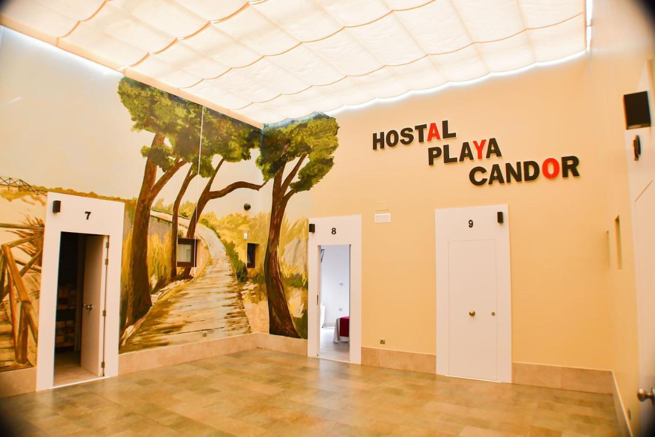Hostal Playa Candor โรตา ภายนอก รูปภาพ